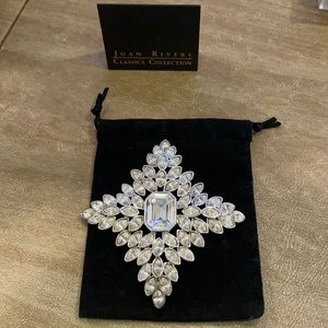 Joan Rivers Star Brooch